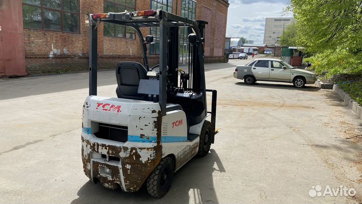 Вилочный погрузчик TCM FHD15T3Z, 2016