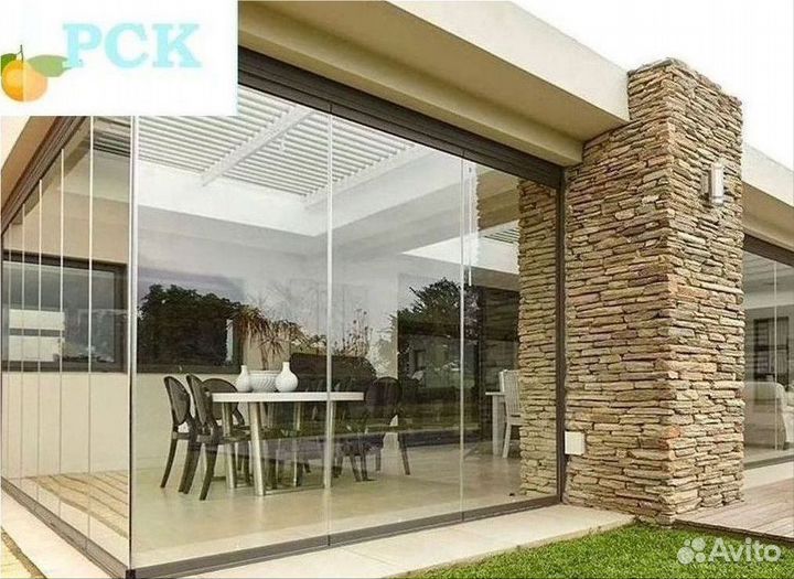 Остекление крыльца