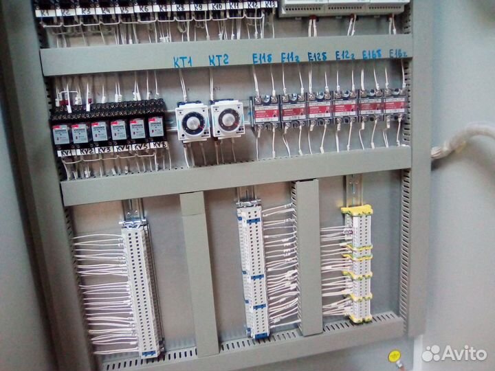 Изготовление щитов автоматики