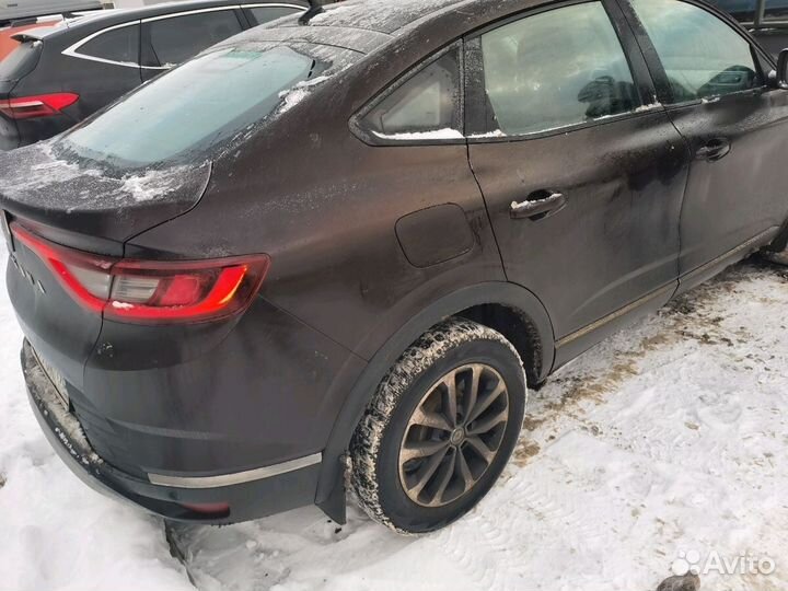 Renault Arkana 1.6 CVT, 2020, 49 000 км