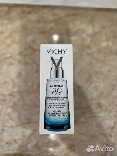 Vichy Mineral 89 гель сыворотка 50 мл