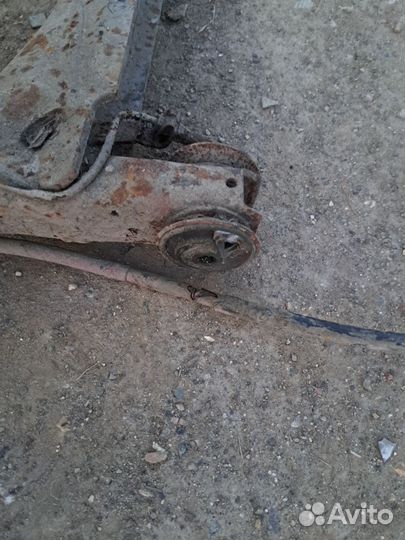 Задняя балка фольцваген пассат б2