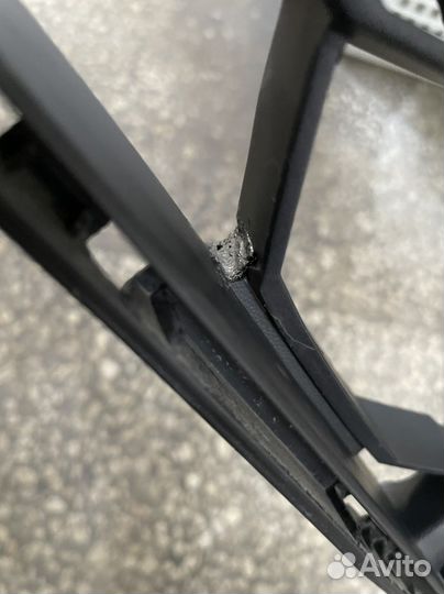 Решетка бампера на VW Tiguan II OFF-road