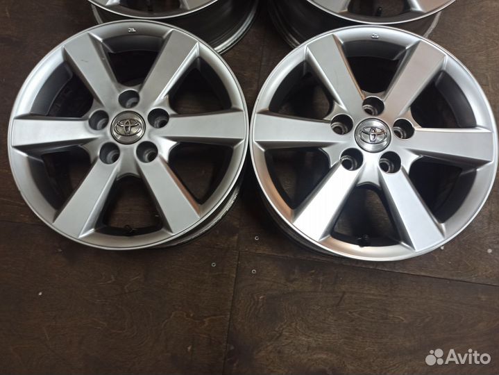 Диски 16 5х114,3 графит оригинал Тойота из Японии