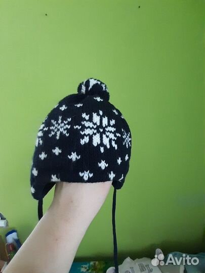 Шапка 0-6мес фирма MaxiMo