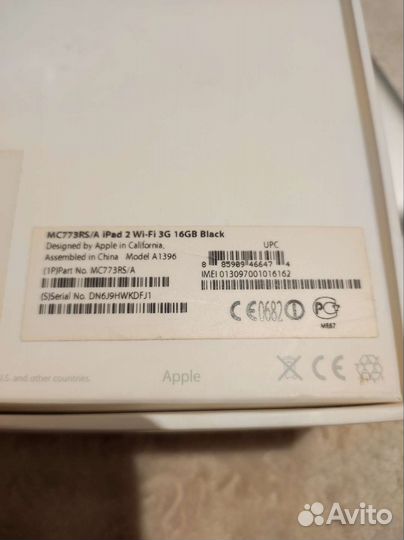 iPad 2 WiFi 3G 16 GB