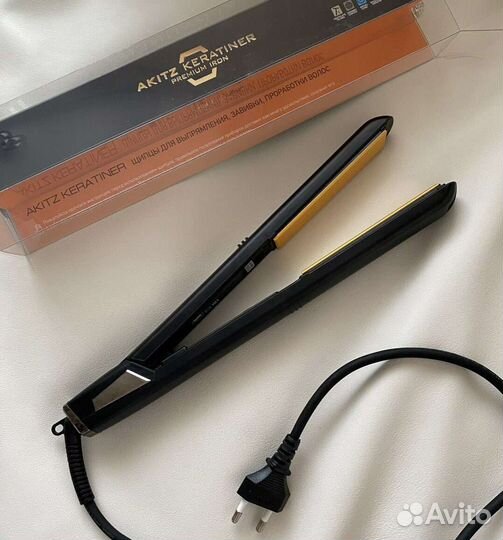 Утюжок/щипцы для выпрямления и завивки волос