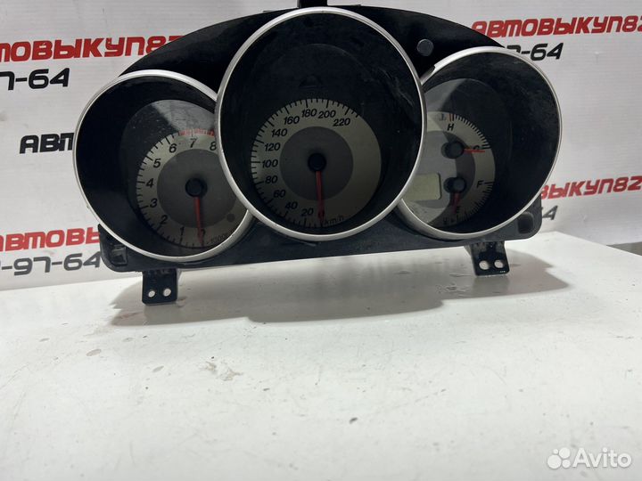 Мазда 3 панель приборов (щиток ) МКПП