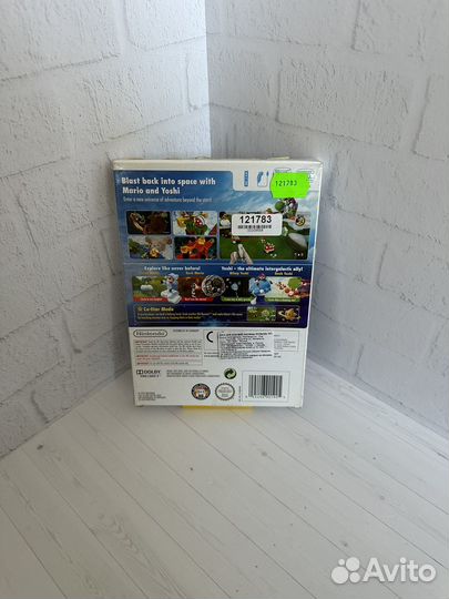 Super Mario Galaxy 2 Nintendo Wii (новая)