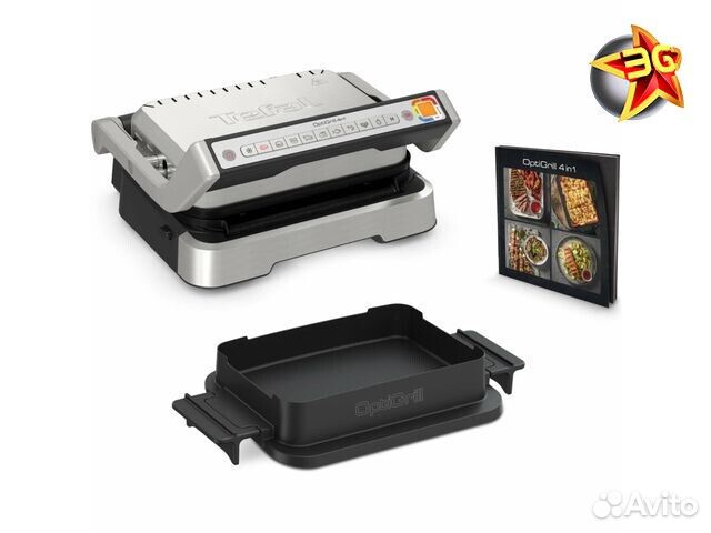 Электрогриль Tefal Optigrill 4 in 1 GC774D30