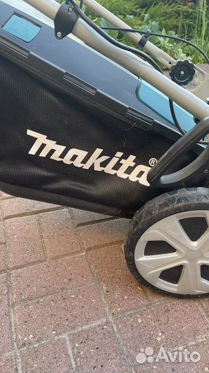 Газонокосилка электрическая makita ELM4621