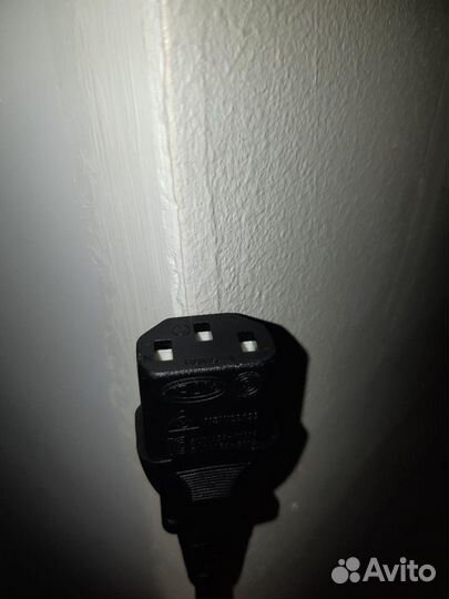 Кабель питания европейского стандарта