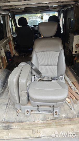 Сиденье hyundai grand starex