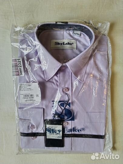 Рубашка для мальчика 140