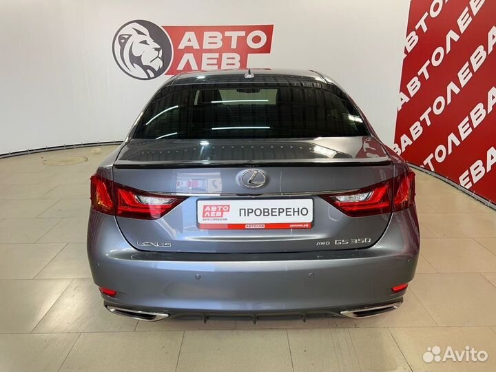 Lexus GS 3.5 AT, 2012, 267 084 км