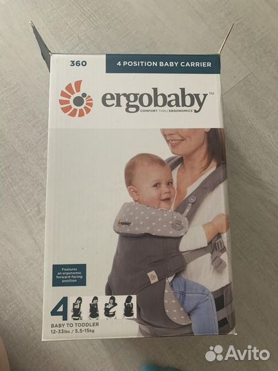 Эргорюкзак ergobaby