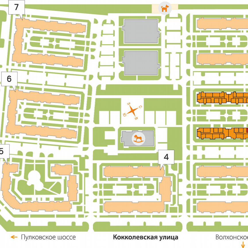 1-к. квартира, 38,9 м², 5/5 эт.