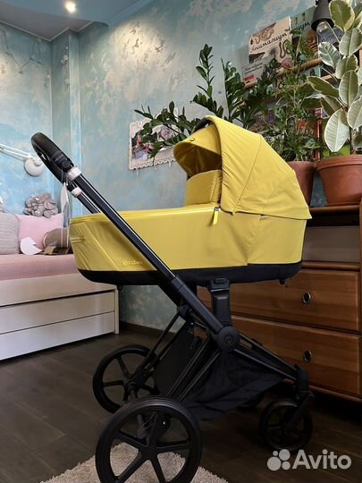 Новая Коляска Cybex priam IV 2 в 1