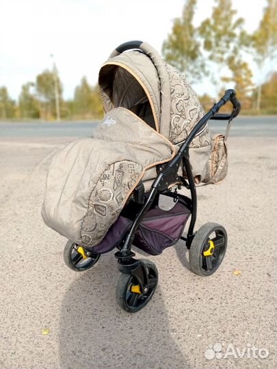 Коляска 2 в 1 indigo Time