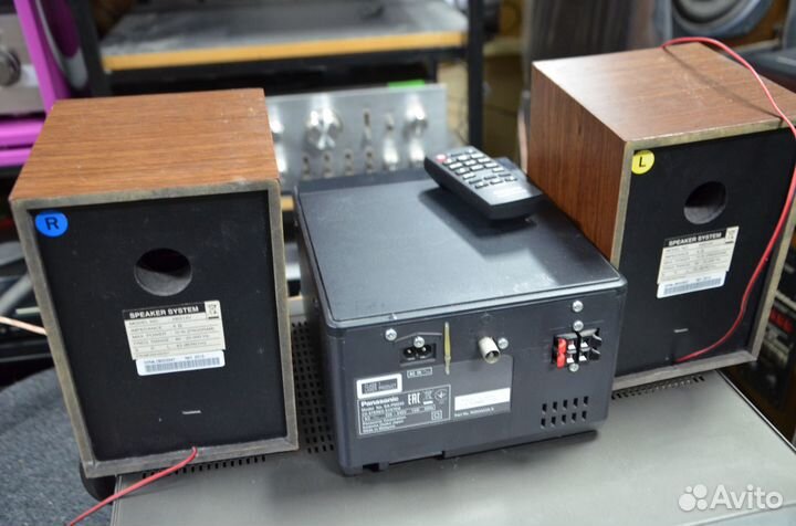 Музыкальный центр Panasonic SA PM250 usb