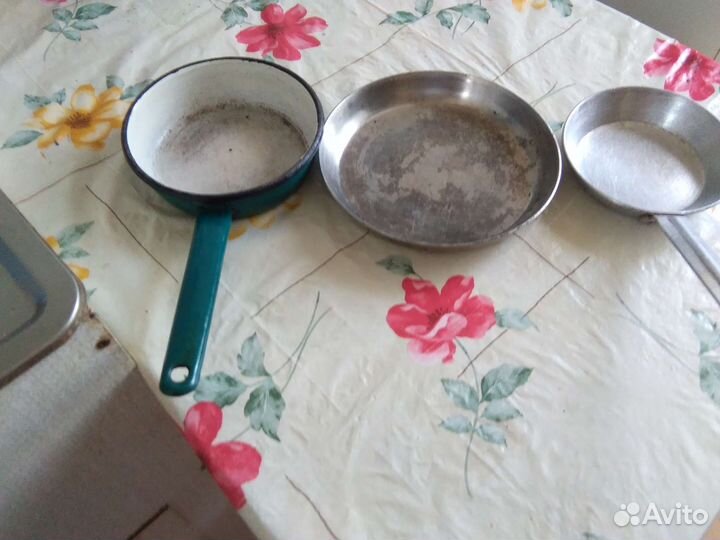 Сковородки разных размеров