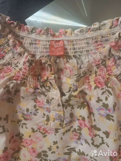 Блузка для девочки