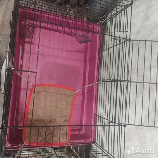 Клетка для грызунов большая