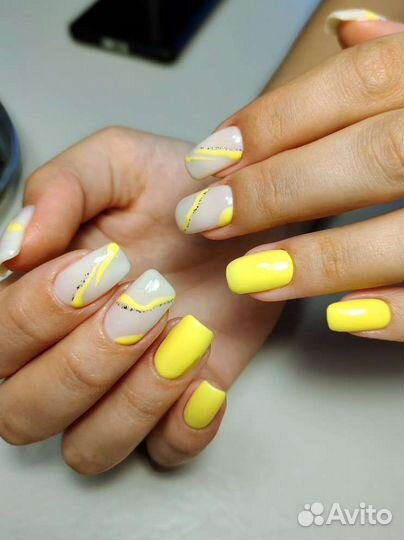 Маникюр педикюр