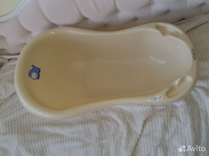 Ванночка с горкой для купания 84 см