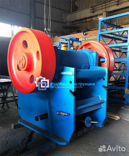Дробилка щековая смд-109ар
