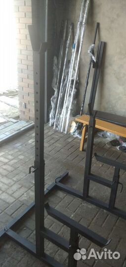 Стойка стойки для штанги грифа новая