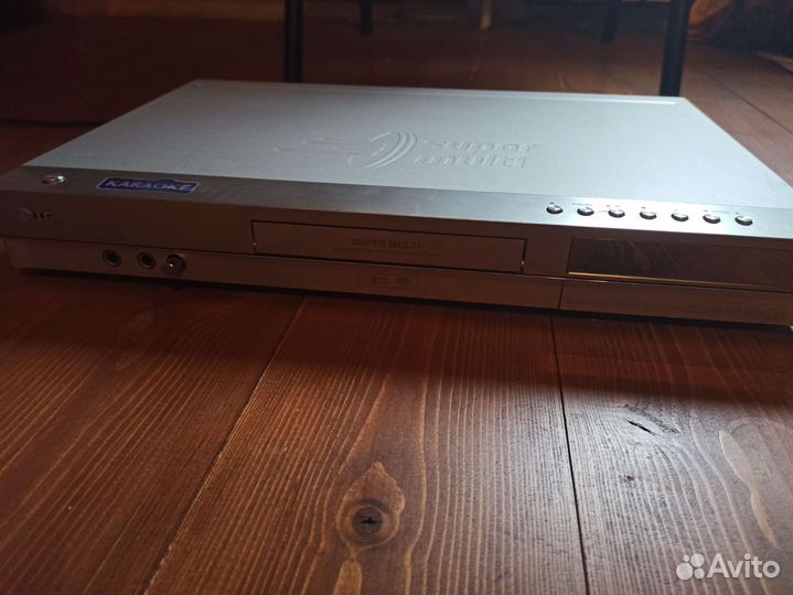 Dvd плеер с караоке lg