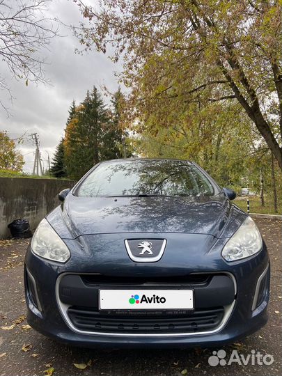 Peugeot 308 1.6 AT, 2011, 73 800 км