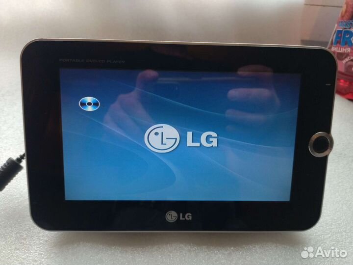 Портативный dvd cd плеер LG