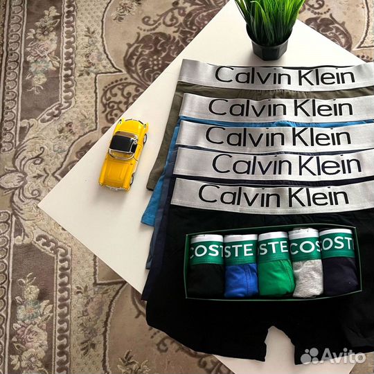 Трусы tommy Calvin Lacoste