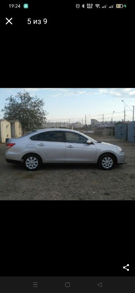 Nissan Almera: фото владельца