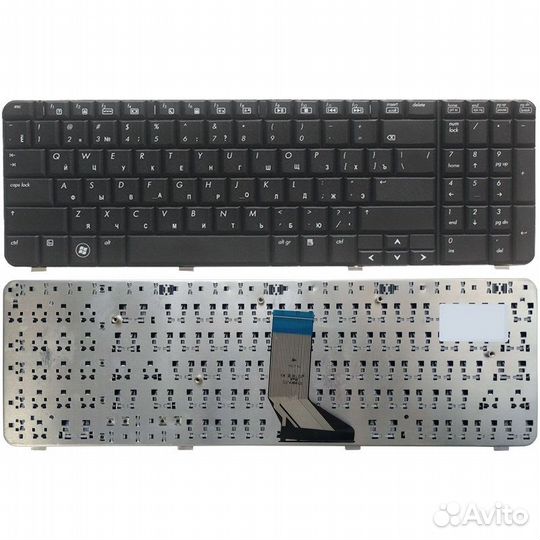 Клавиатура HP Compaq Presario CQ61, G61, новая