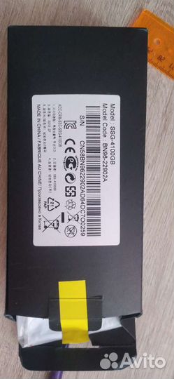 3d очки samsung новые