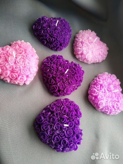 Свеча сердце