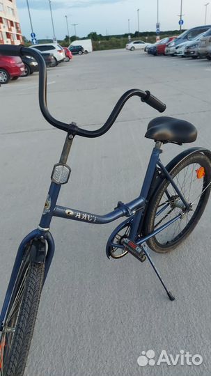 Велосипед в хорошем состоянии