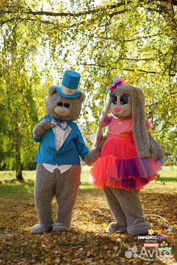 Поздравления Ростовые куклы