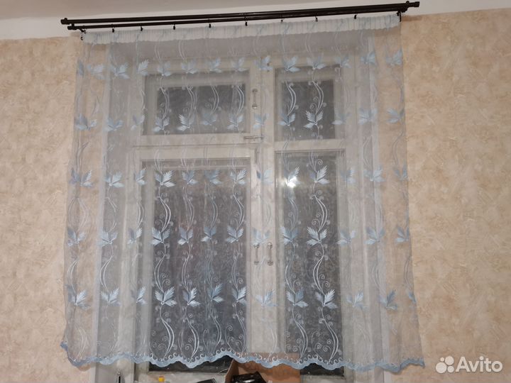 Шторы и тюль