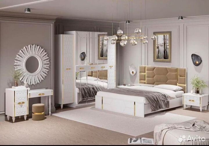 Спальня диван кровать i-3853