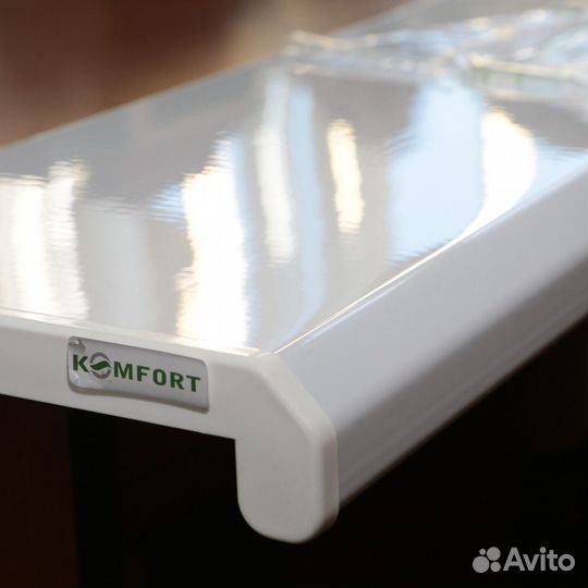 Подоконник пвх