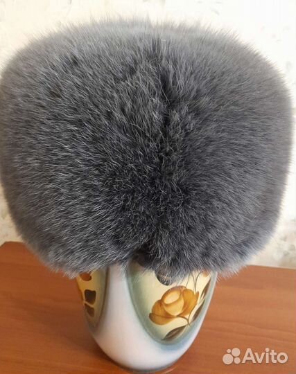 Шапка из песца