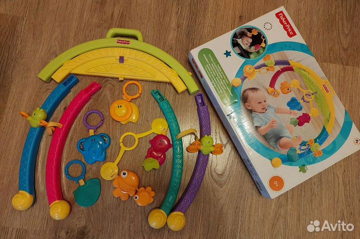 Развивающая дуга Fisher Price / Фишер прайл (0+)