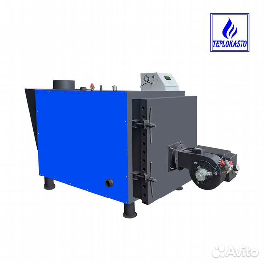 Котел на отработке 100кВт