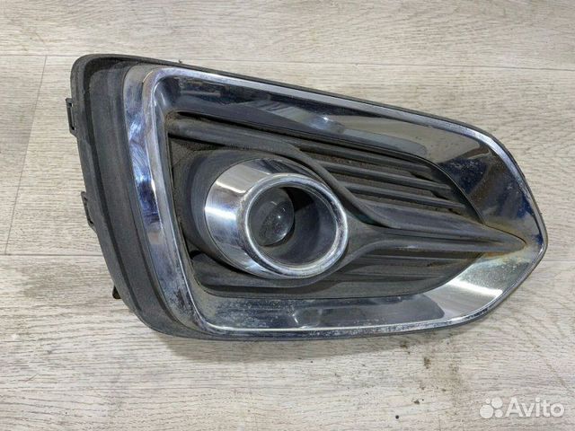 Фара противотуманная правая Hyundai Solaris 2017