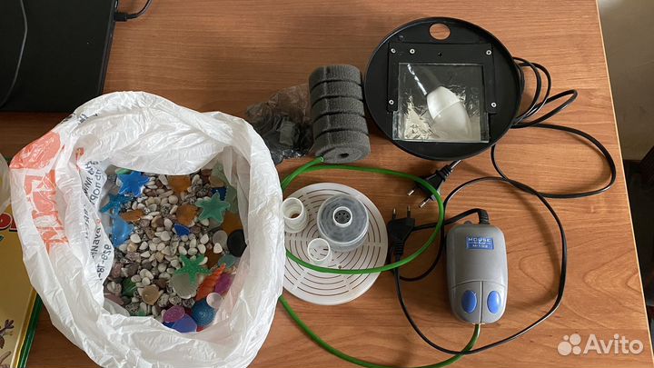 Аксессуары для аквариума