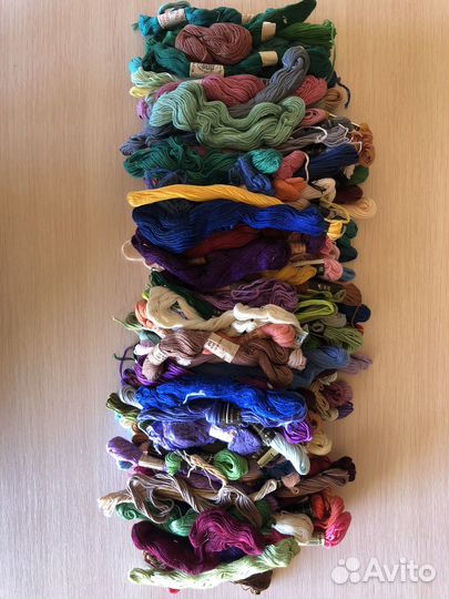 Нитки Мулине Гамма